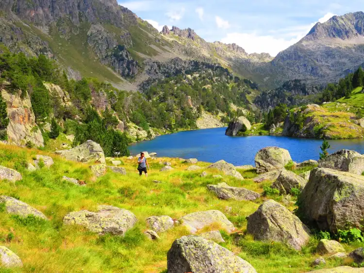Các khách sạn ở Vall de Boi