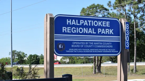 Halpatiokee Regional Park