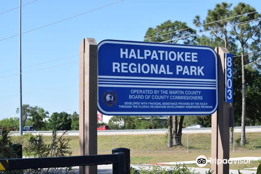 Halpatiokee Regional Park