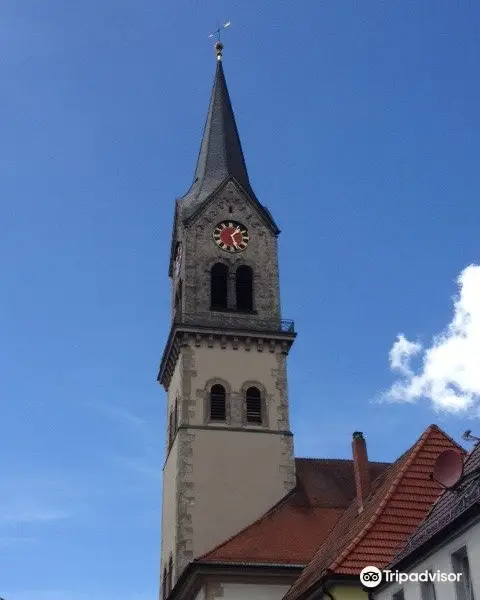 Evangelische Stadtkirche Tuttlingen