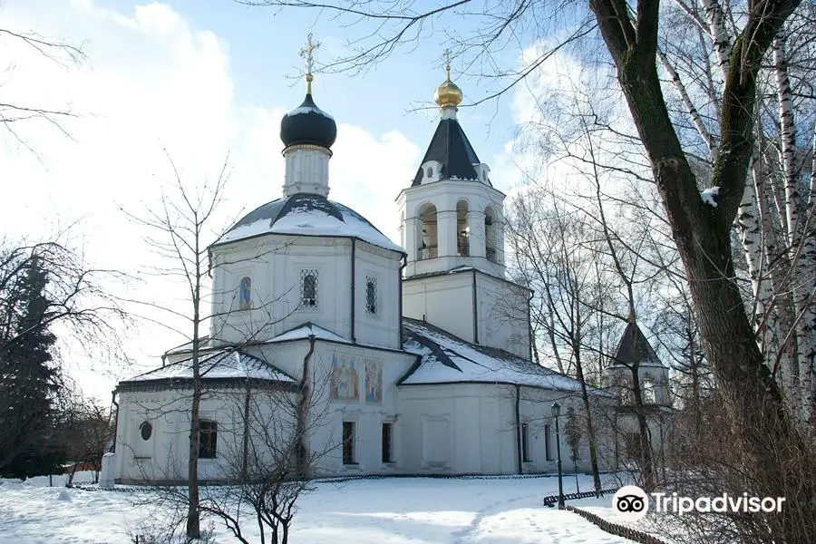 Temple of the Holy Virgin in the Deposition of the Robe