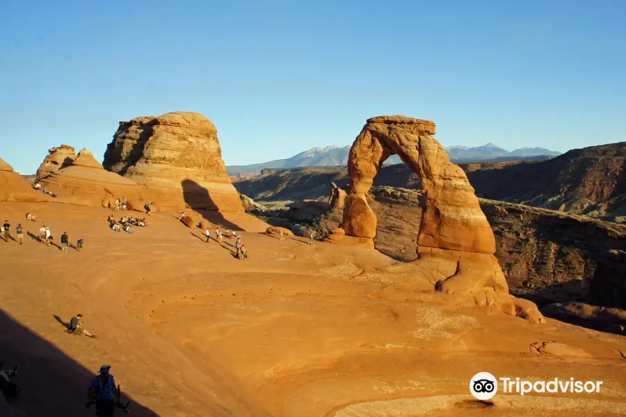 Upper Delicate Arch Viewpoint Trl