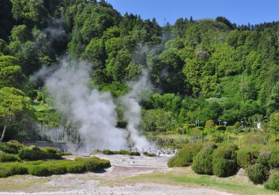 Fumarolas da Lagoa das Furnas