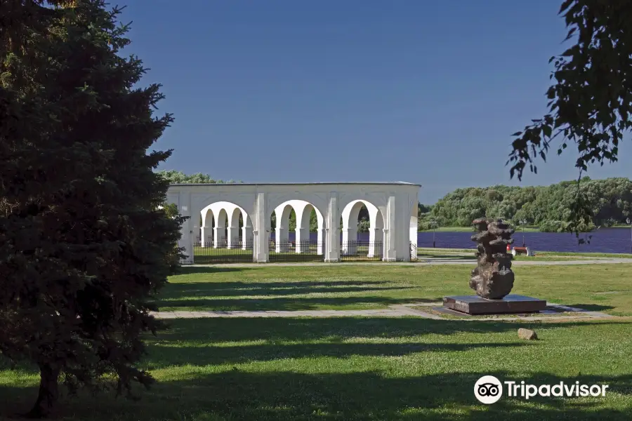 Ganzeyskiy Fountain