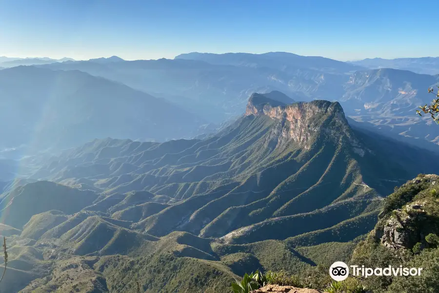 Mirador Cuatro Palos