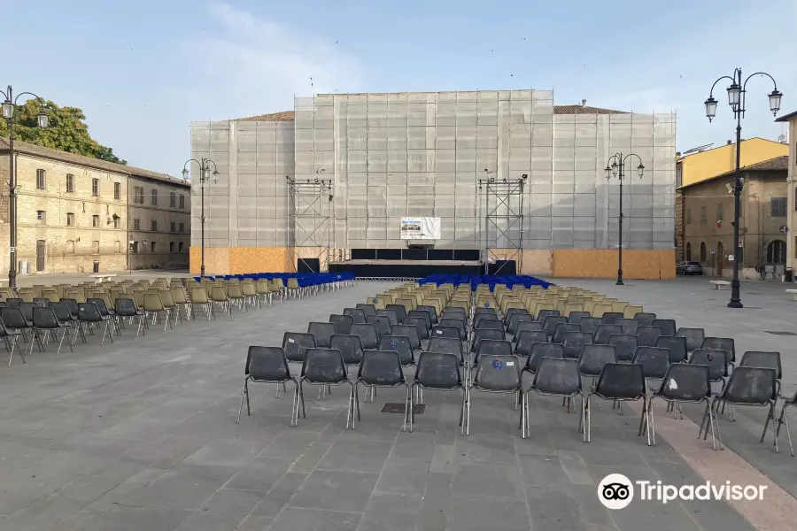 Piazza Garibaldi di Senigallia