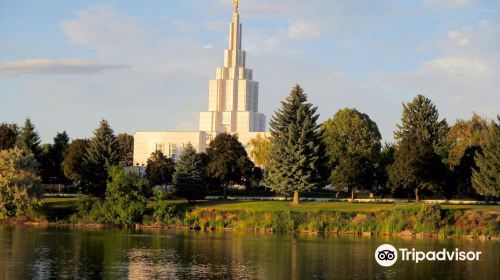 Idaho Falls Temple Visitors' Center