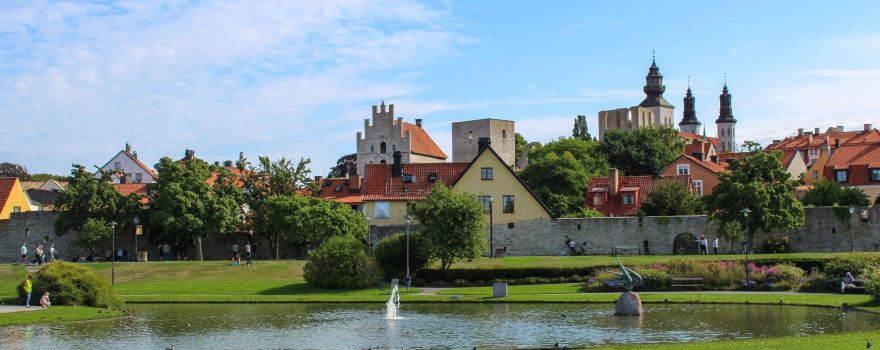 Almedalen Park