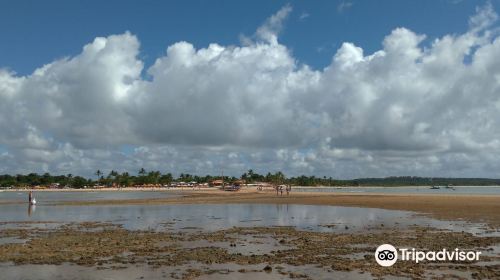 Coroa Vermelha Beach