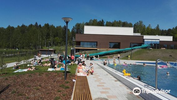 Leppävaara indoor swimming pool and outdoor swimming pool