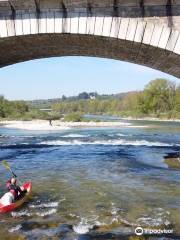 Canoë l'Esquimaude - Base nautique Pont d'Ain