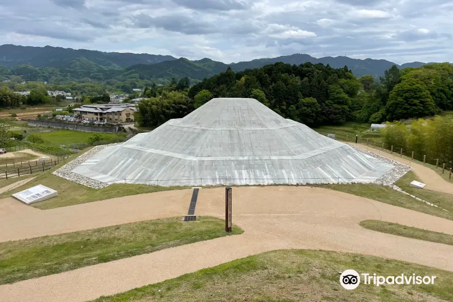 Kengoshizuka Kofun (Mausoleum of Empress Kōgyoku-Saimei)