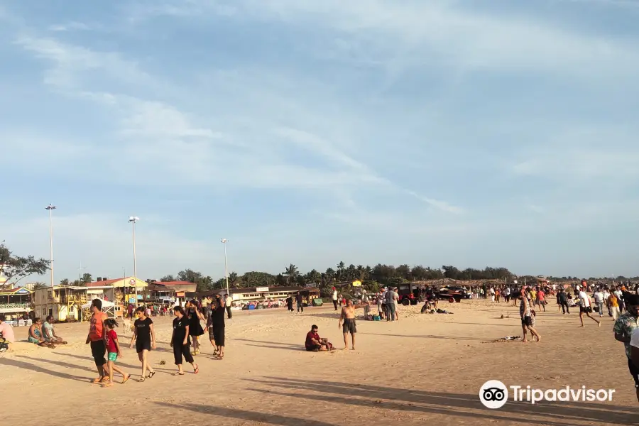 Calangute Beach