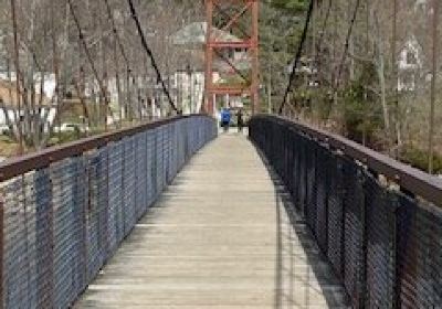 Androscoggin Swinging Bridge