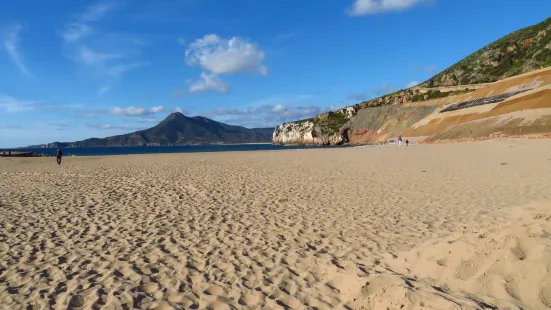 Beach of Buggerru