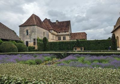 Chateau et jardins de Losse