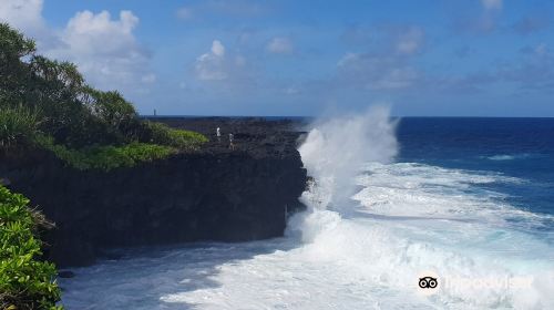 Coastal Lava Cliff Walk