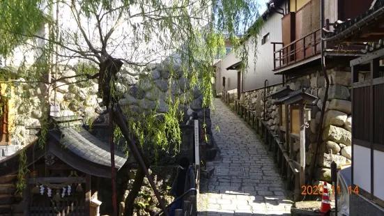 宗祇水（白雲水）