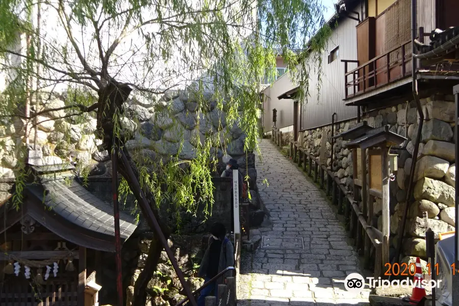 宗祇水（白雲水）