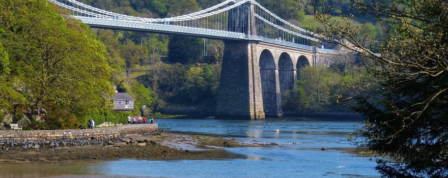 Menai Suspension Bridge