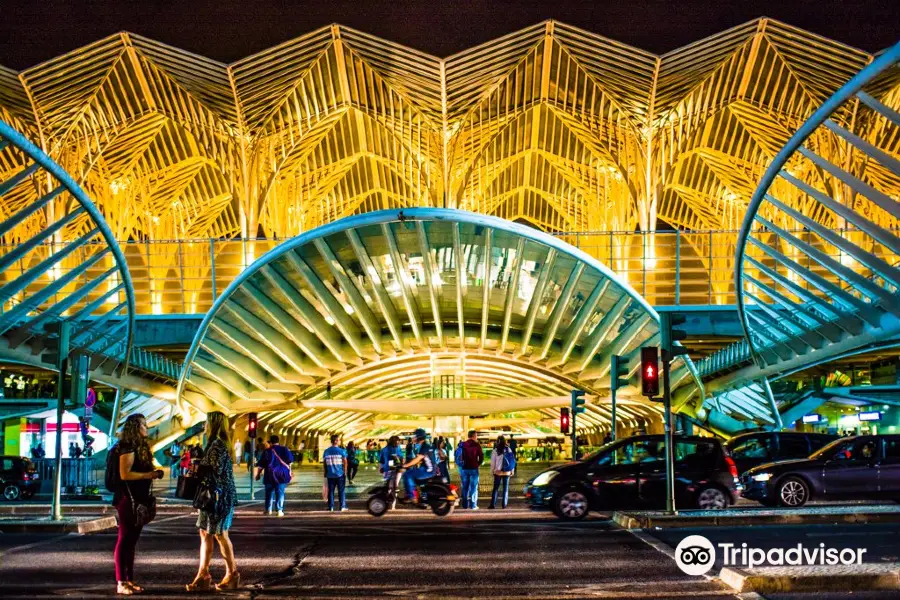 Bahnhof Lissabon Oriente