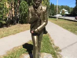 Mikhail Zuyev Statue