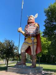 Big Ole Viking Statue