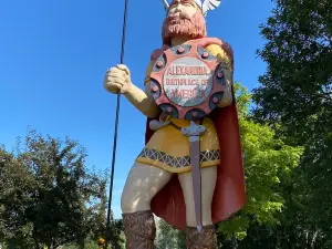 Big Ole Viking Statue