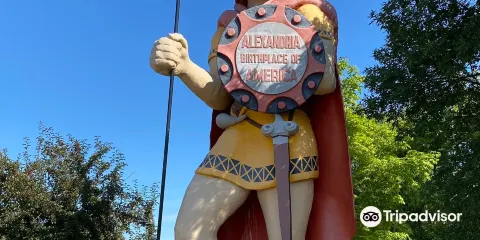 Big Ole Viking Statue