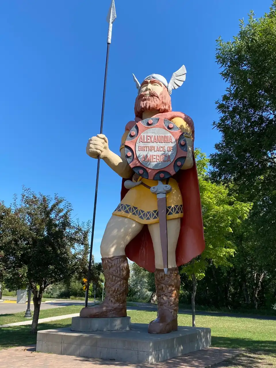 1_Big Ole Viking Statue