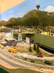 Tanana Valley Model Railroad Display