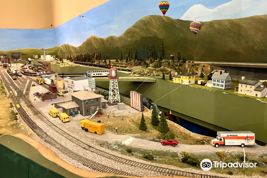 Tanana Valley Model Railroad Display