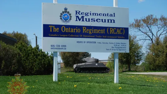 Ontario Regiment Museum