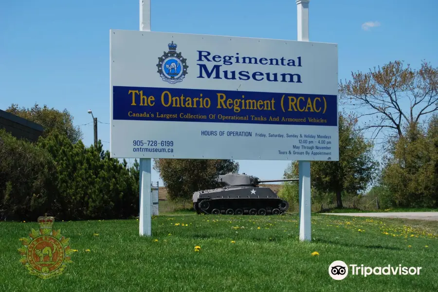 Ontario Regiment Museum