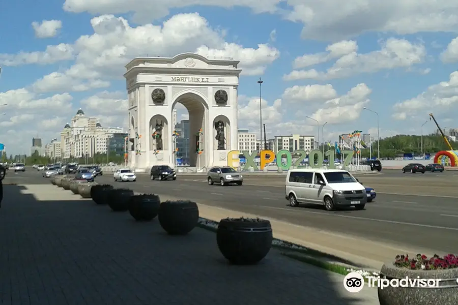 Triumphal Arch Mangilik El