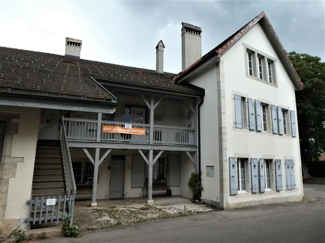 Hotels near Museum Jean-Jacques Rousseau