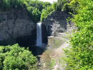 Taughannock Falls Overlook Visitors Center