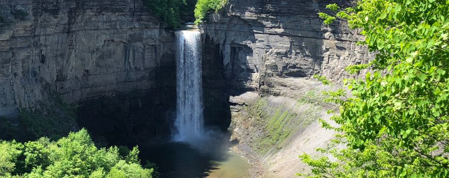 Taughannock Falls Overlook Visitors Center