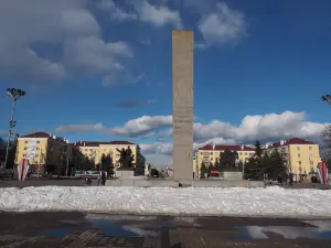 Monument to the liberators of Bryansk