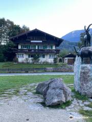 Steinbock Skulptur