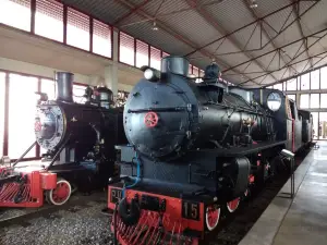 Train museum