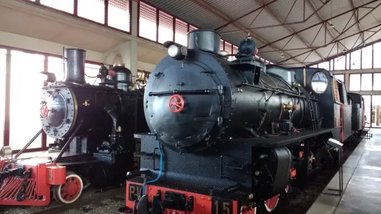 Train museum