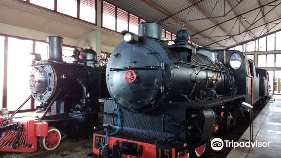 Train museum