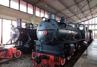 Train museum