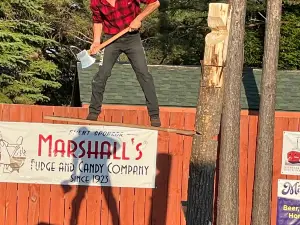 Jack Pine Lumberjack Shows