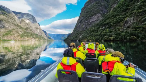 Flam travel destination