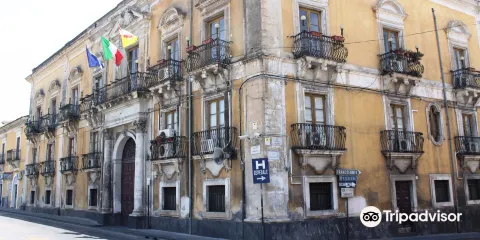Municipio o Palazzo Scammacca