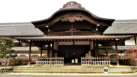 川越城本丸御殿