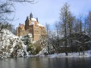 Замок Крибштайн