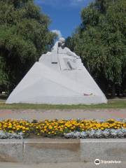 Shevchenko Monument by Kavaleridze
